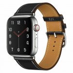 Wholesale Fashion Leather Strap Wristband Replacement for Apple Watch Series Ultra/9/8/7/6/5/4/3/2/1/SE - 49MM/45MM/44MM/42MM (Craie Off White)